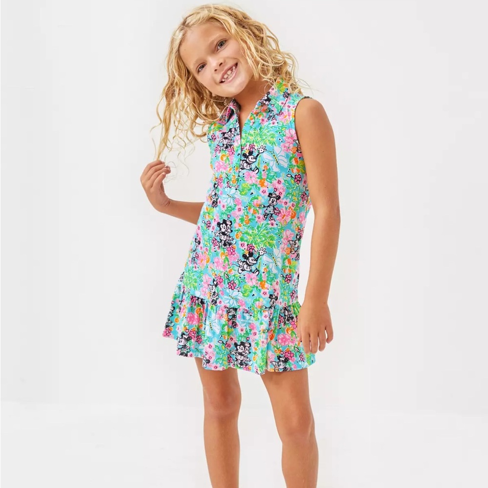 Lilly loves Disney girls riegan dress size 12-14 XL nwt